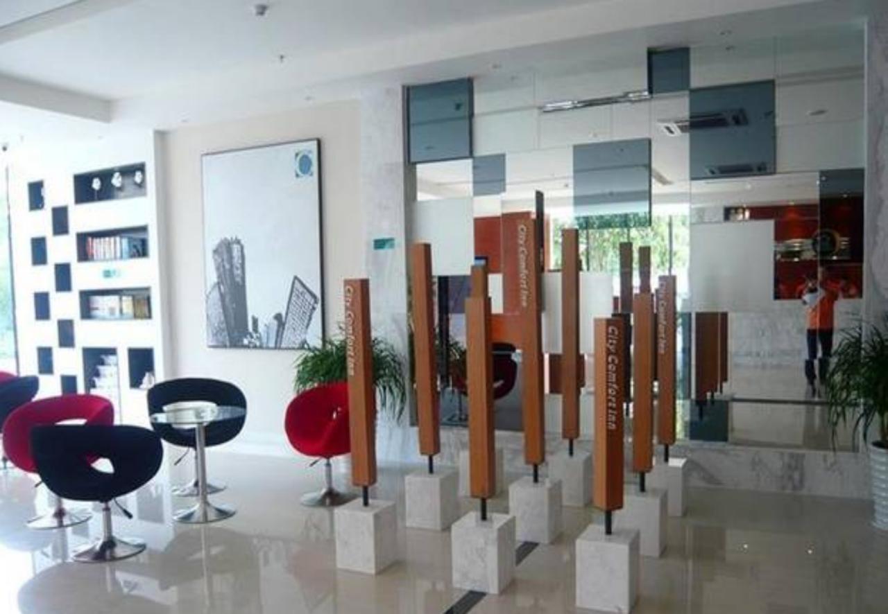 City Comfort Inn Beihai Rt Mart Branch Exterior photo